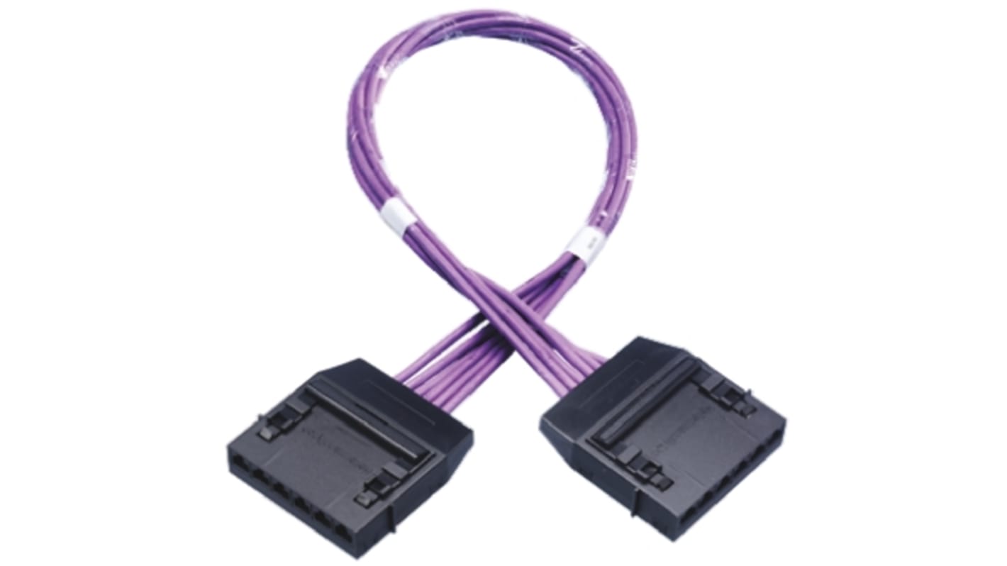 Kaseta do kasety, Cat6, RJ45, 6 porty, UTP, 25m
