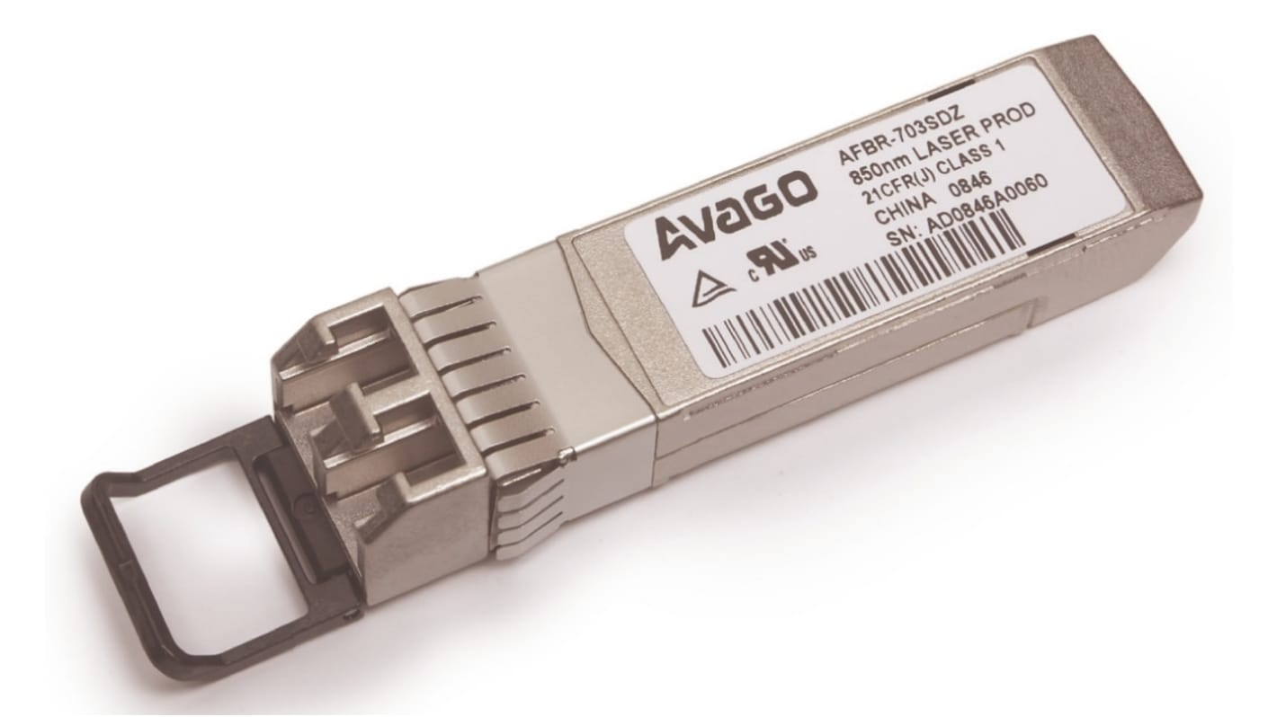 FIT-Foxconn AFBR-5715PZ Fibre Optic Transceiver, LC Connector, 1.25GBd, 1355Nm 20-Pin