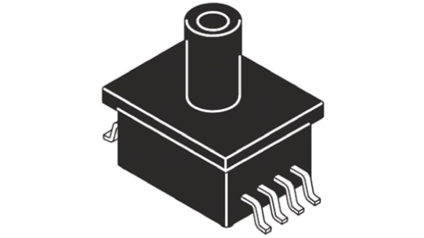 NXP Pressure Sensor, 0bar Min, 200kPa Max, Absolute Reading