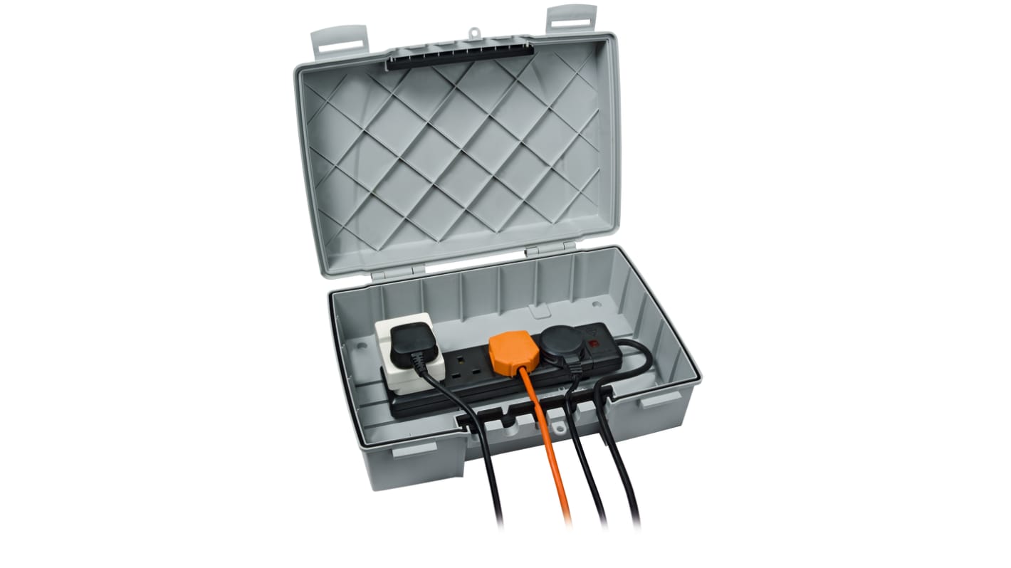 Contenitore per alimentazione esterna Timeguard a 4 prese, 230 V c.a.