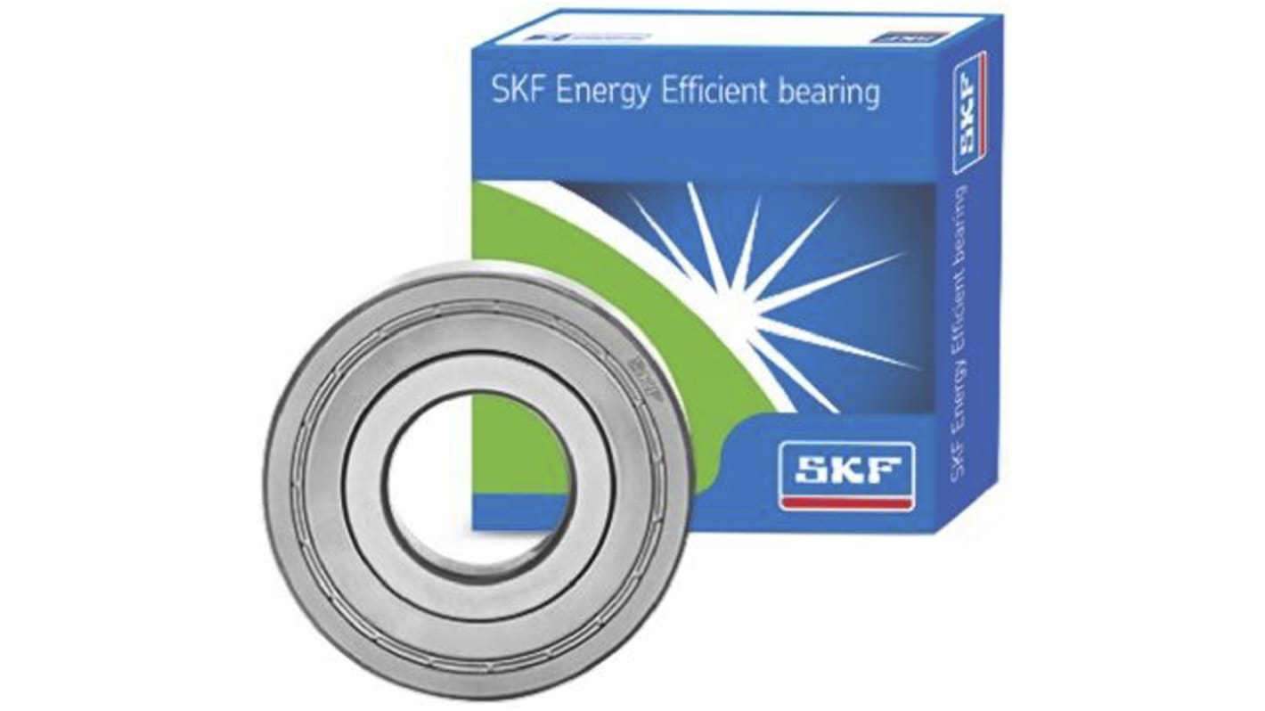 SKF E2.6307-2Z/C3 Single Row Deep Groove Ball Bearing- Both Sides Shielded 35mm I.D, 80mm O.D