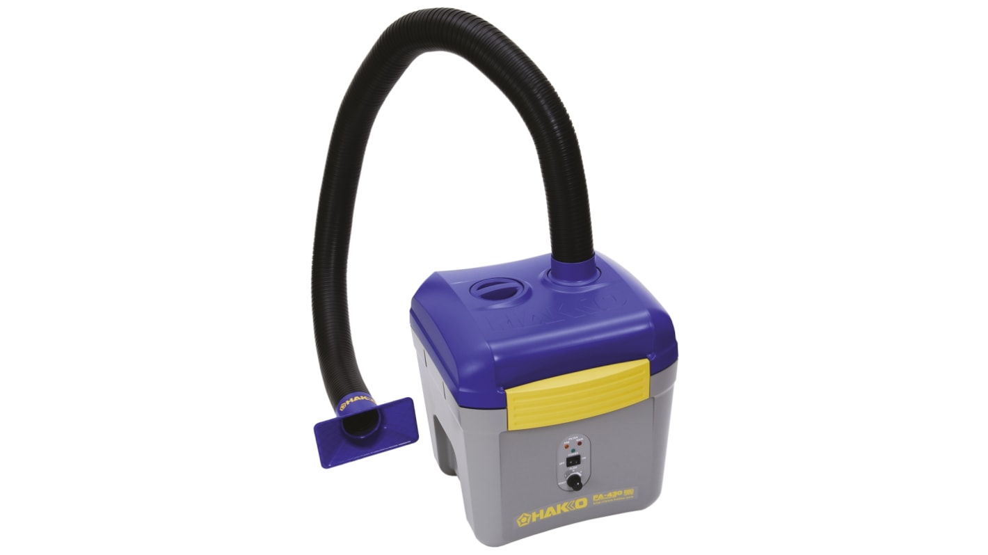 8888 Solder Fume Extractor, Main Filter, 120W, Type I - Australian plug