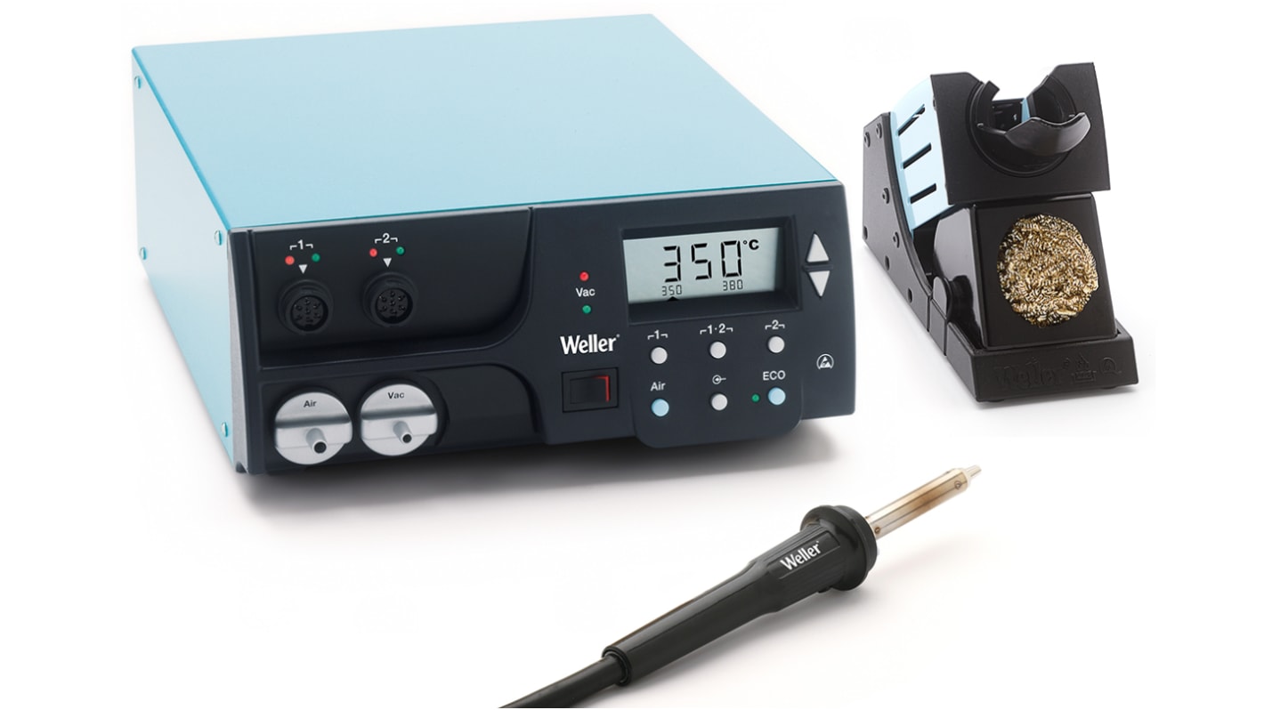 Weller WR 2000A Hot Air station 300W, 230V, 50°C to 450°C