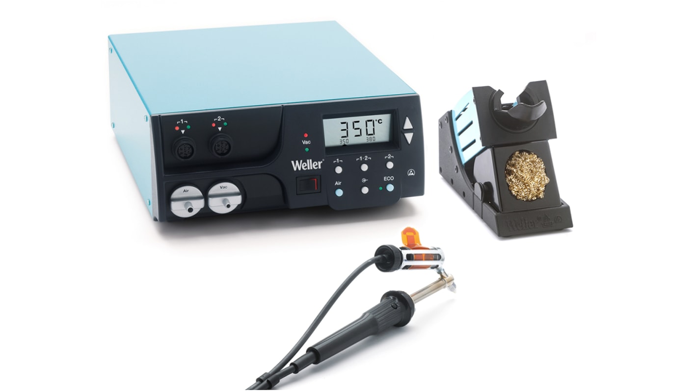 Weller WR 2000D Desoldering Station 300W, 230V, 50°C to 450°C