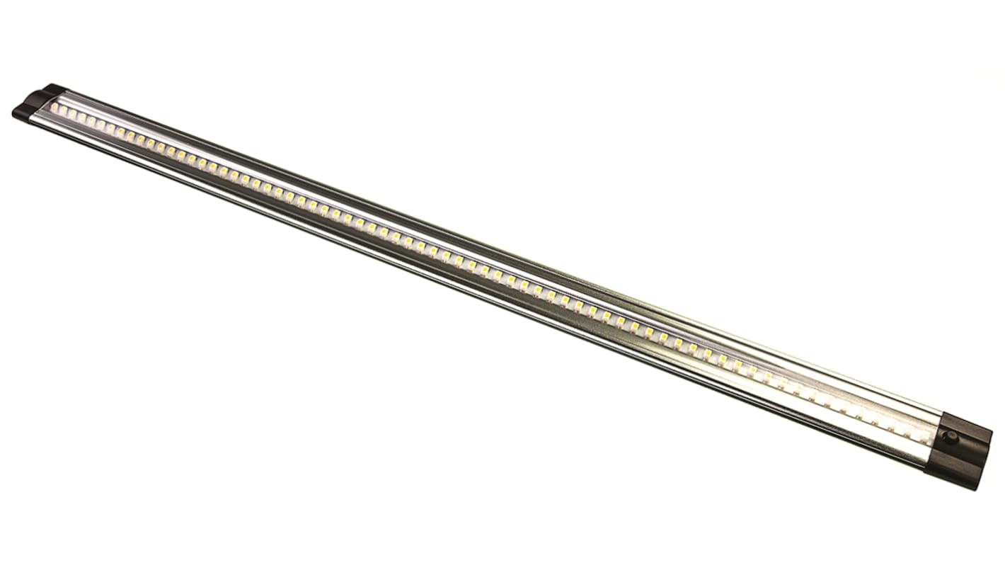 Knightsbridge Ultra Thin Linear Series LED Strip Light, 24 V dc, 500 mm Length, 5 W, 3000K