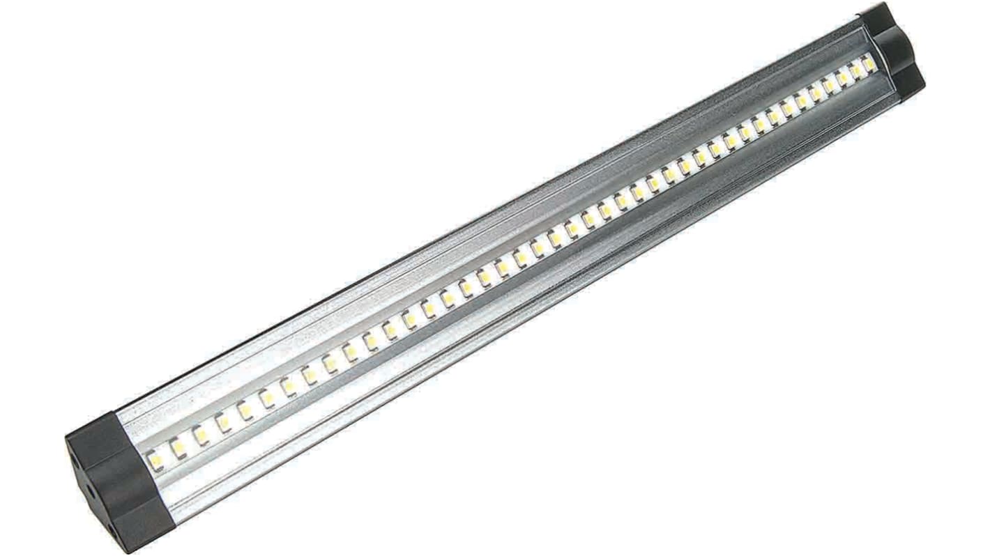 Knightsbridge Ultra Compact Triangluar Series LED Strip Light, 24 V dc, 1 m Length, 11 W, 6000K