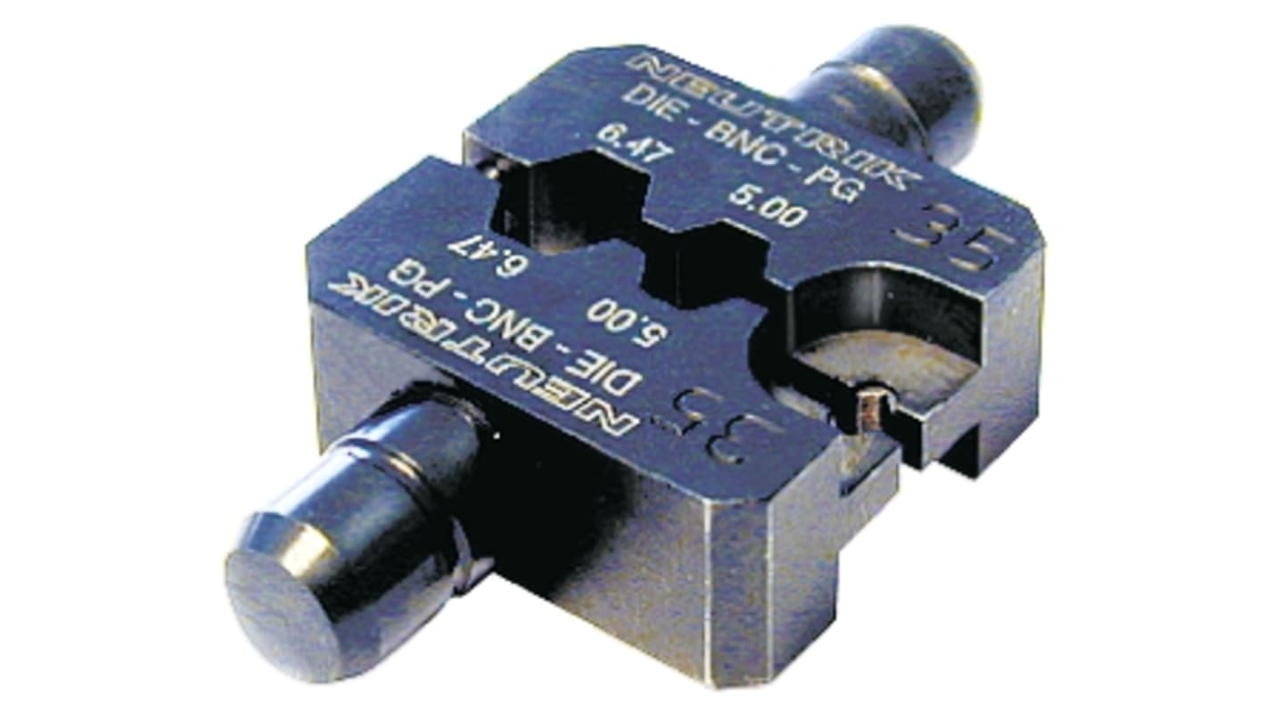 Neutrik, HX-BNC Crimping Die Set, BNC, Hex size 4.53mm