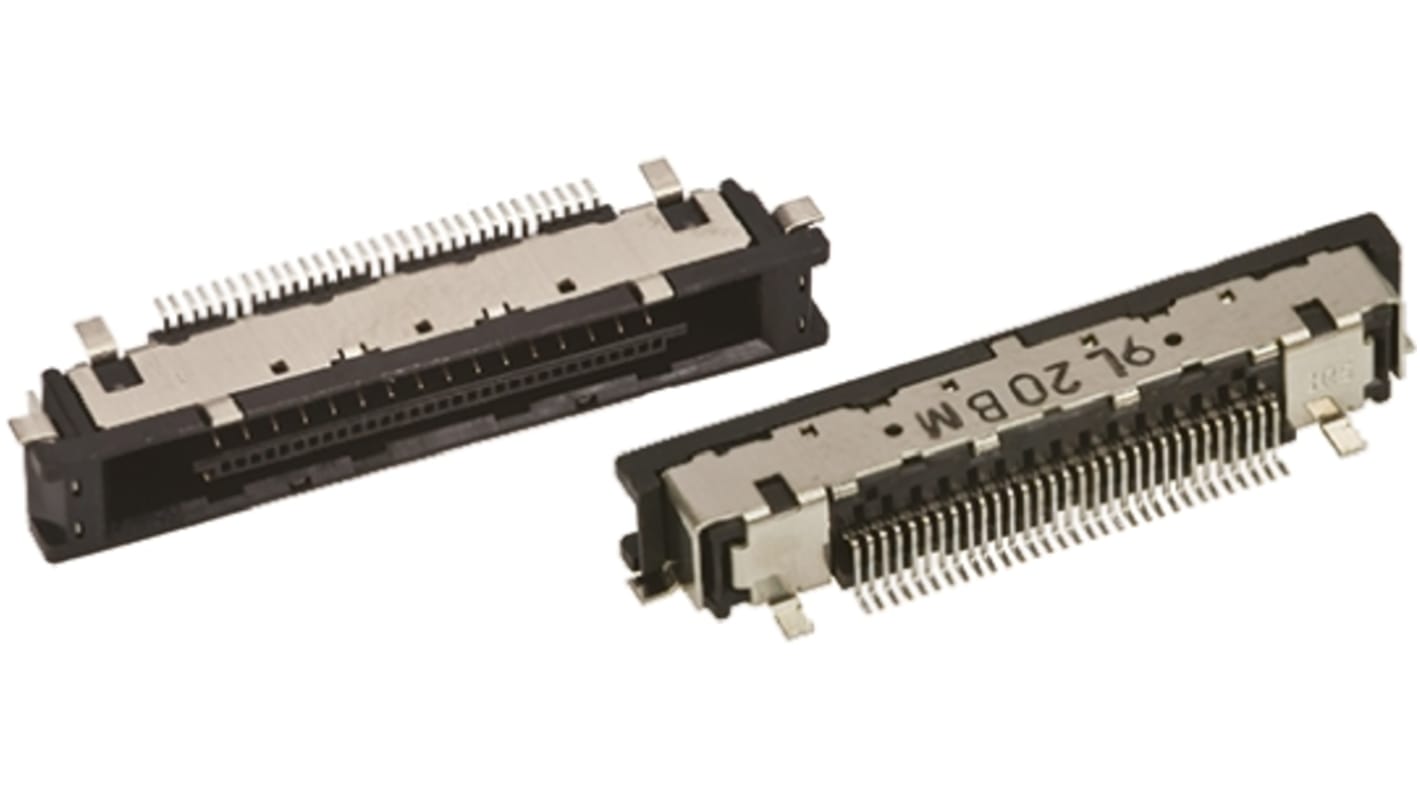 Gniazdo PCB 31 -pinowe raster: 0.5mm typu płytka – płytka Kąt Proste SMD