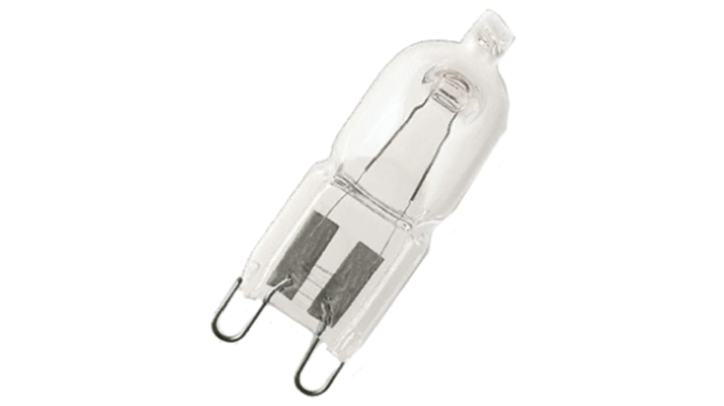 Osram HALOPIN PRO Halogen Stiftsockellampe 240 V / 33 W, 460 lm, 2000h, G9 Sockel, Ø 14mm