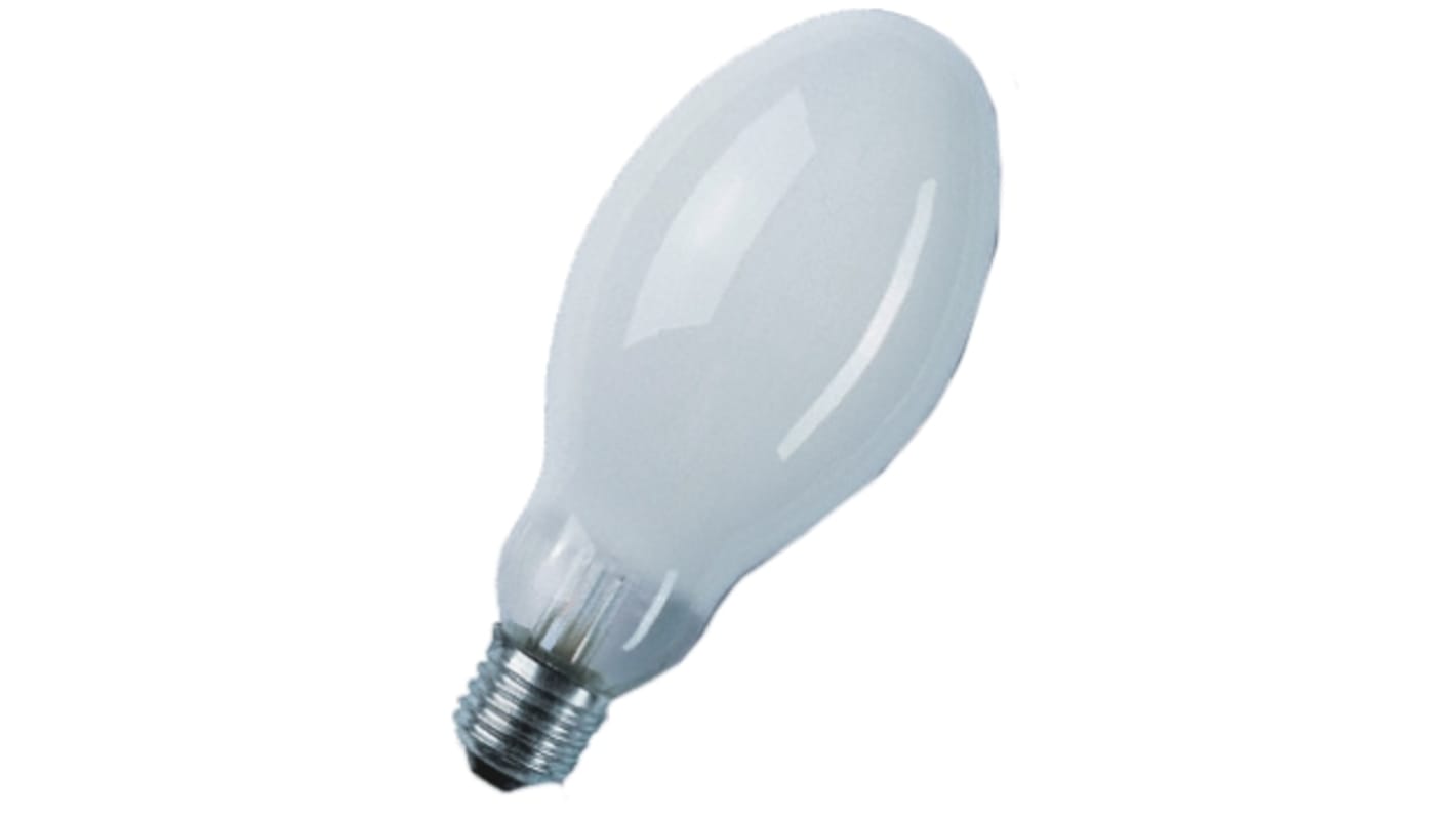 Osram 100 W Diffused Elliptical SON-E Sodium Lamp, GES/E40, 2000K, 75mm