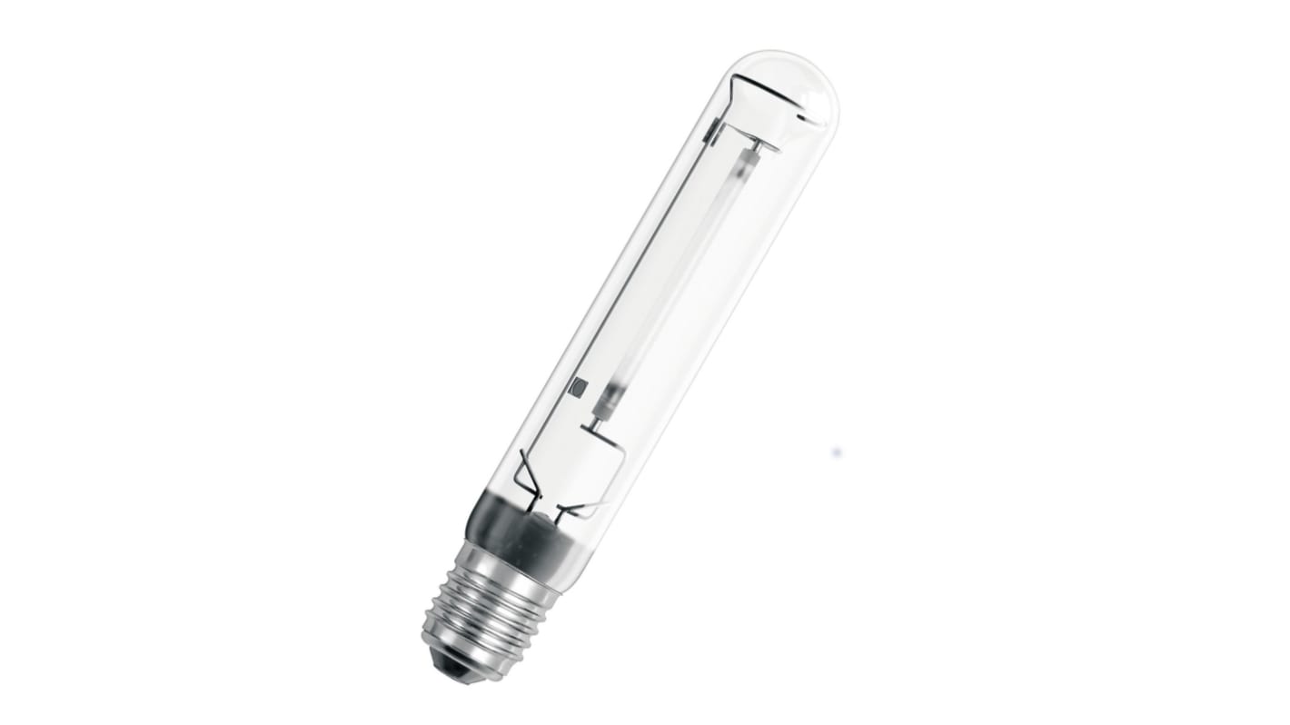 Osram 100 W Clear Tubular SON-T Sodium Lamp, GES/E40, 2000K, 46mm