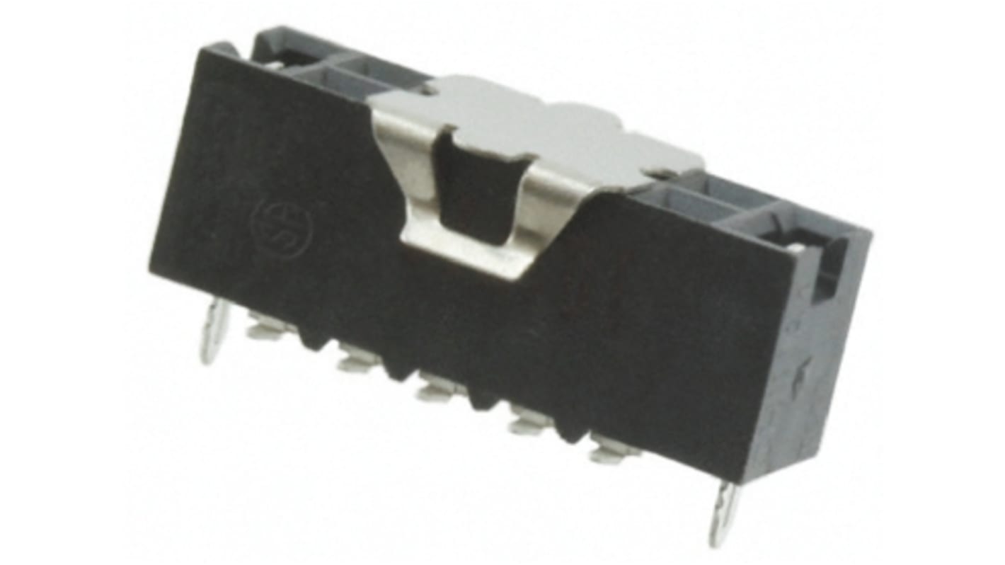 TE Connectivity AMPMODU MOD IV Series Straight Surface Mount PCB Socket, 10-Contact, 2-Row, 2.54mm Pitch, Solder