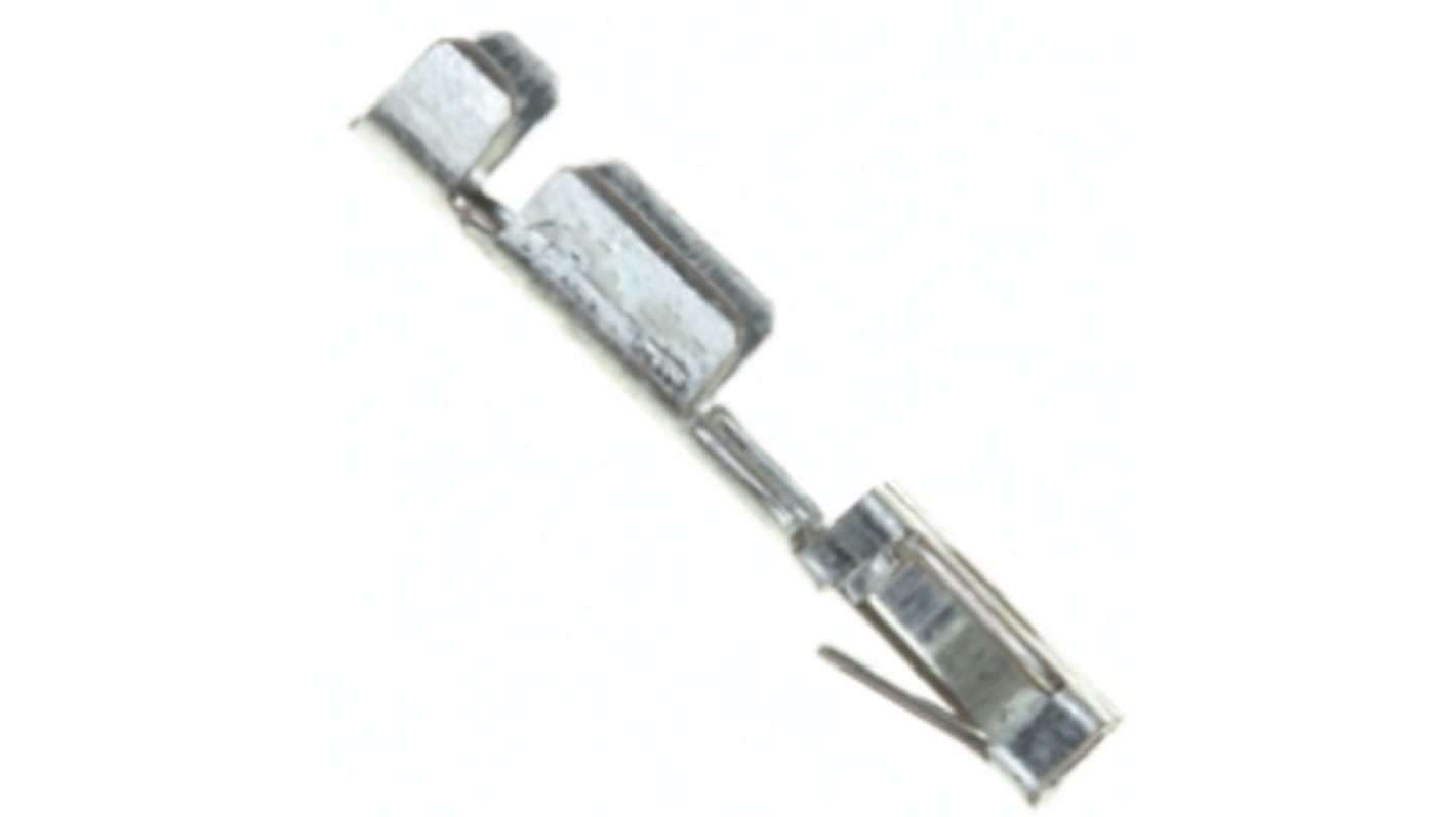 TE Connectivity AMPMODU MOD V Series Female Crimp Terminal, 32AWG Min, 28AWG Max
