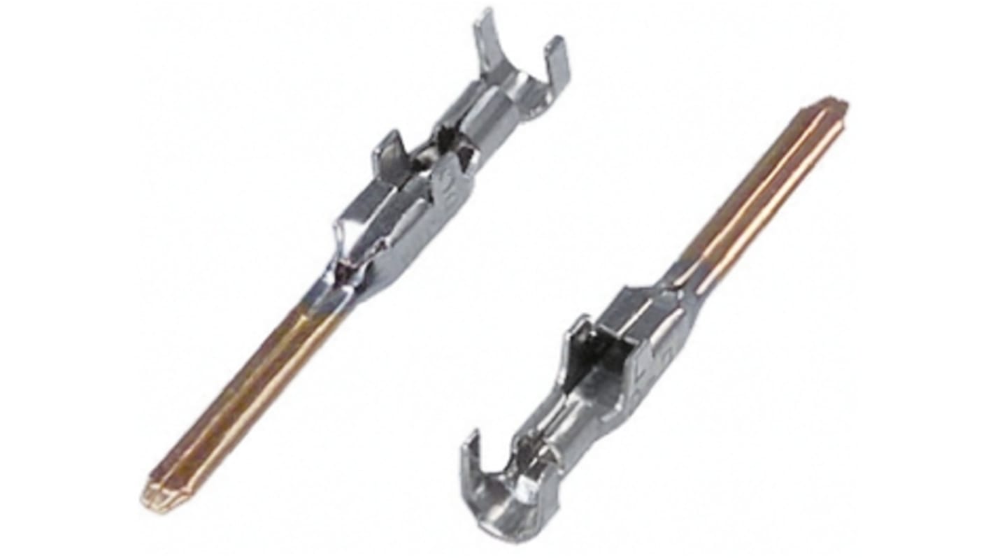 TE Connectivity Dynamic 3000 Series Male Crimp Terminal, 20AWG Min, 16AWG Max