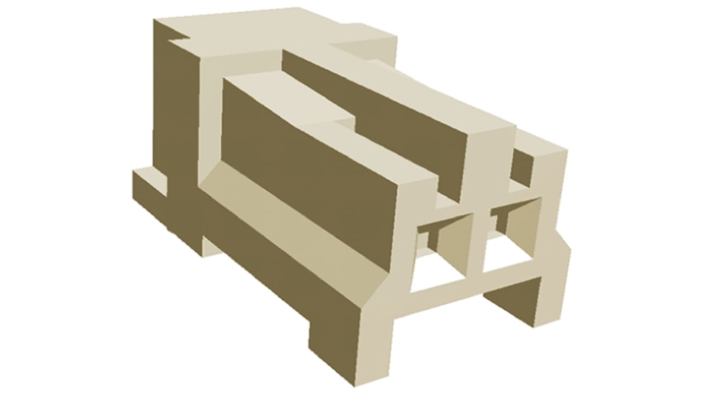 TE Connectivity 2-Way IDC Connector Socket for Cable Mount, 1-Row