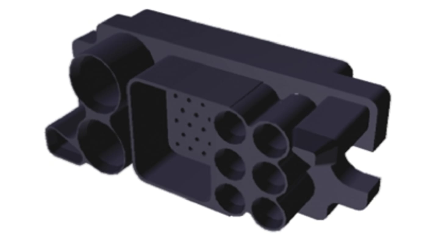 TE Connectivity, ELCON Male Connector Housing, 40 Way
