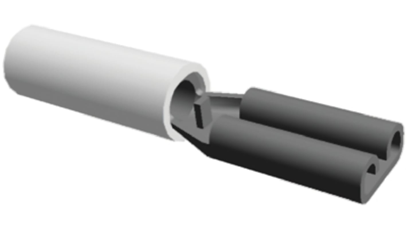 Capicorda femmina TE Connectivity Femmina, Isolato, linguetta 2.79 x 0.51mm