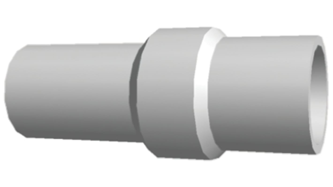 TE Connectivity Crimp Housing, Natural