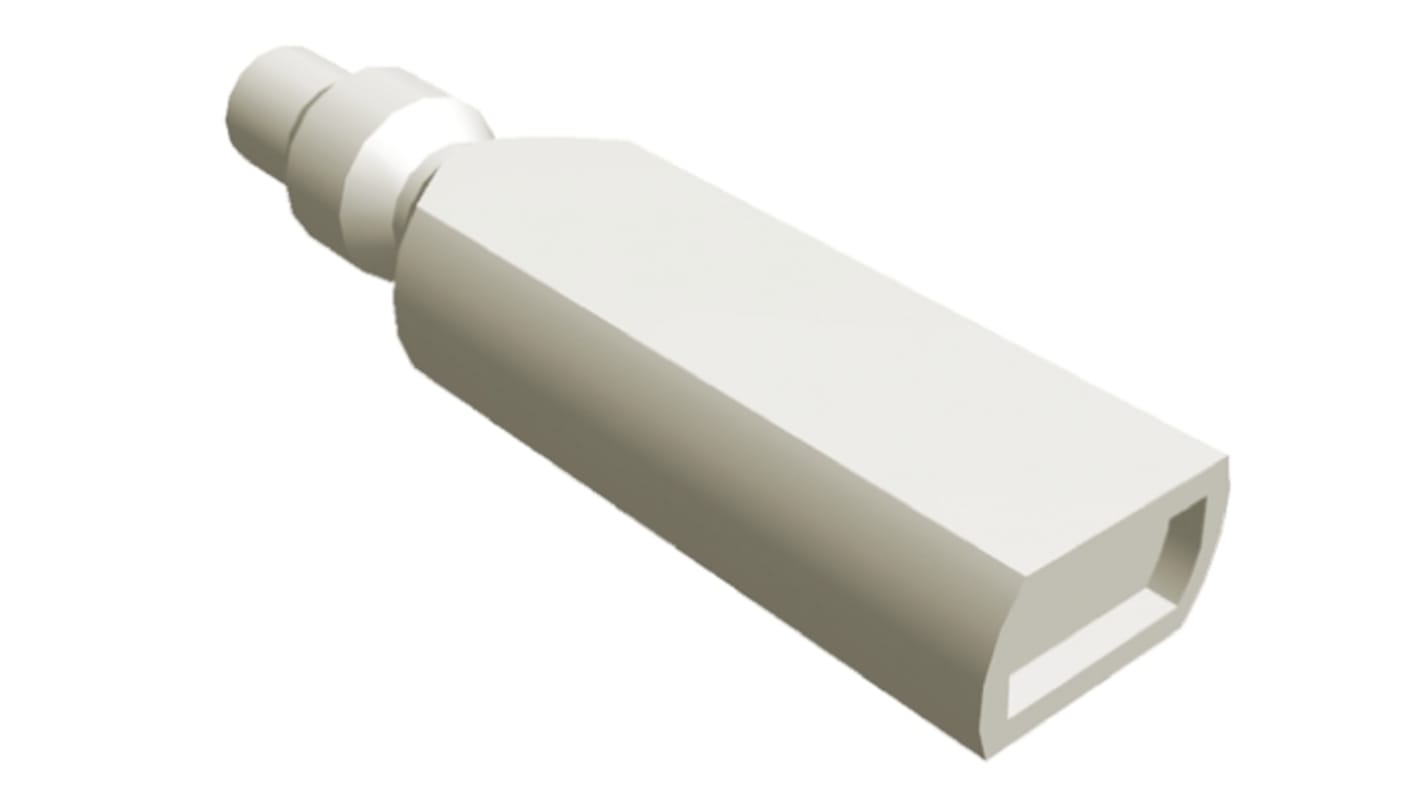 TE Connectivity Crimp Terminal Housing