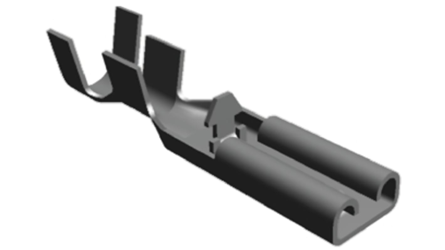 Capicorda femmina TE Connectivity Femmina, Non isolato, linguetta 2.79 x 0.51mm