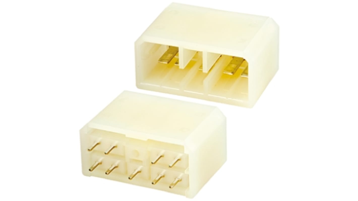 172035-1 | TE Connectivity 基板接続用ソケット, 9 Pin 2 列 172035-1 | TE Connectivity 基板接続用ソケット, 9 Pin 2 列