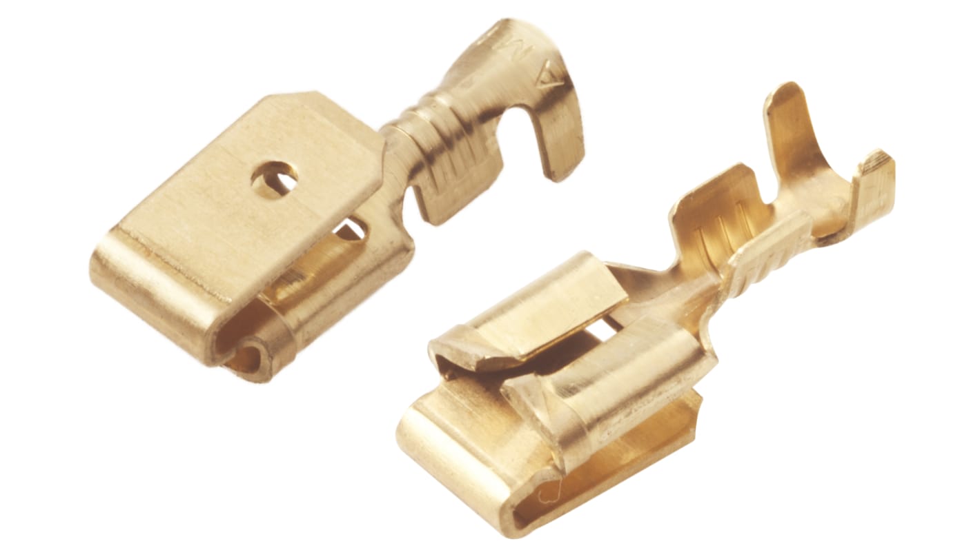 TE Connectivity 压接母端子, 镀锡, 1.3mm²至 2mm², 16AWG至 14AWG, 用于1.5 mm 触点系统