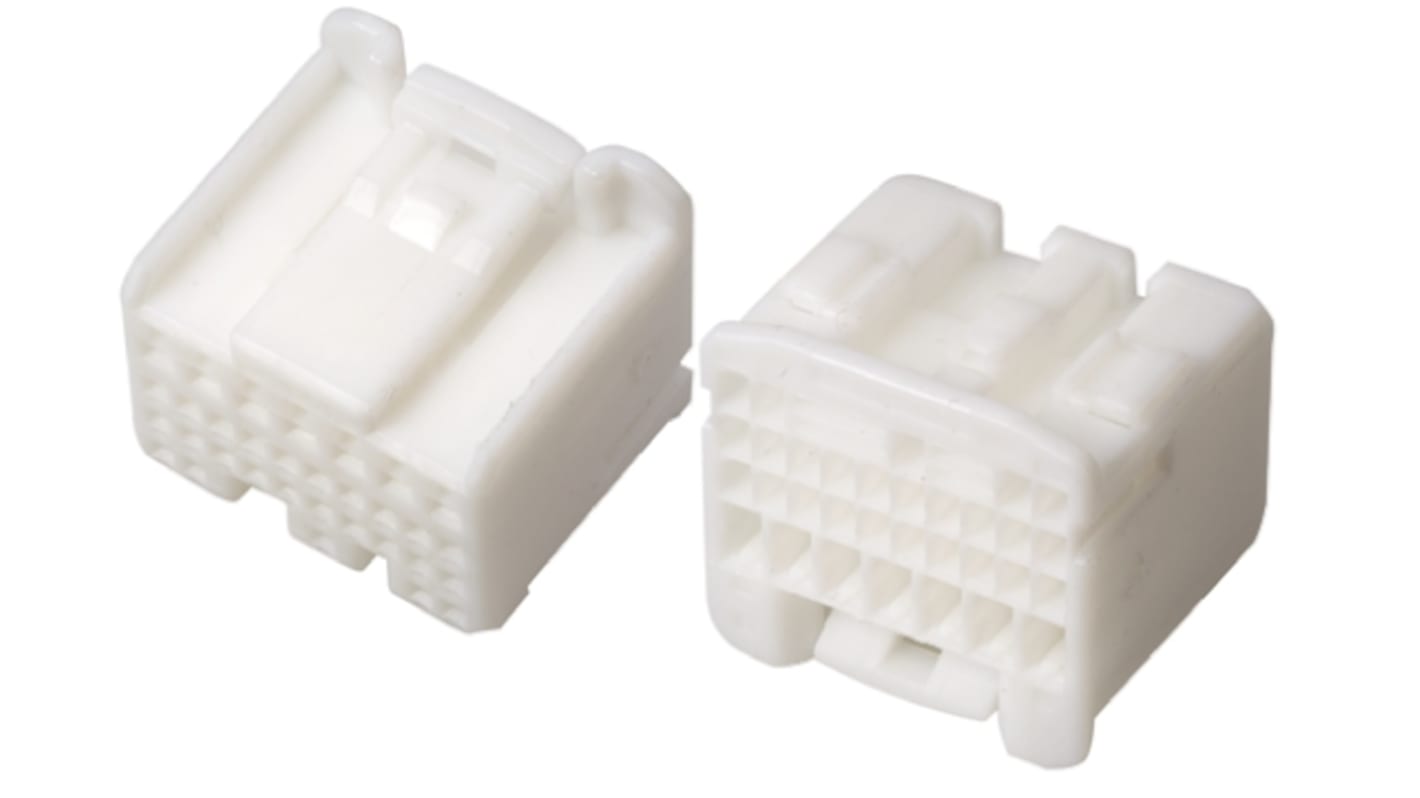 TE Connectivity, MULTILOCK 025/040 III Male Connector Housing, 2.2mm Pitch, 32 Way, 4 Row