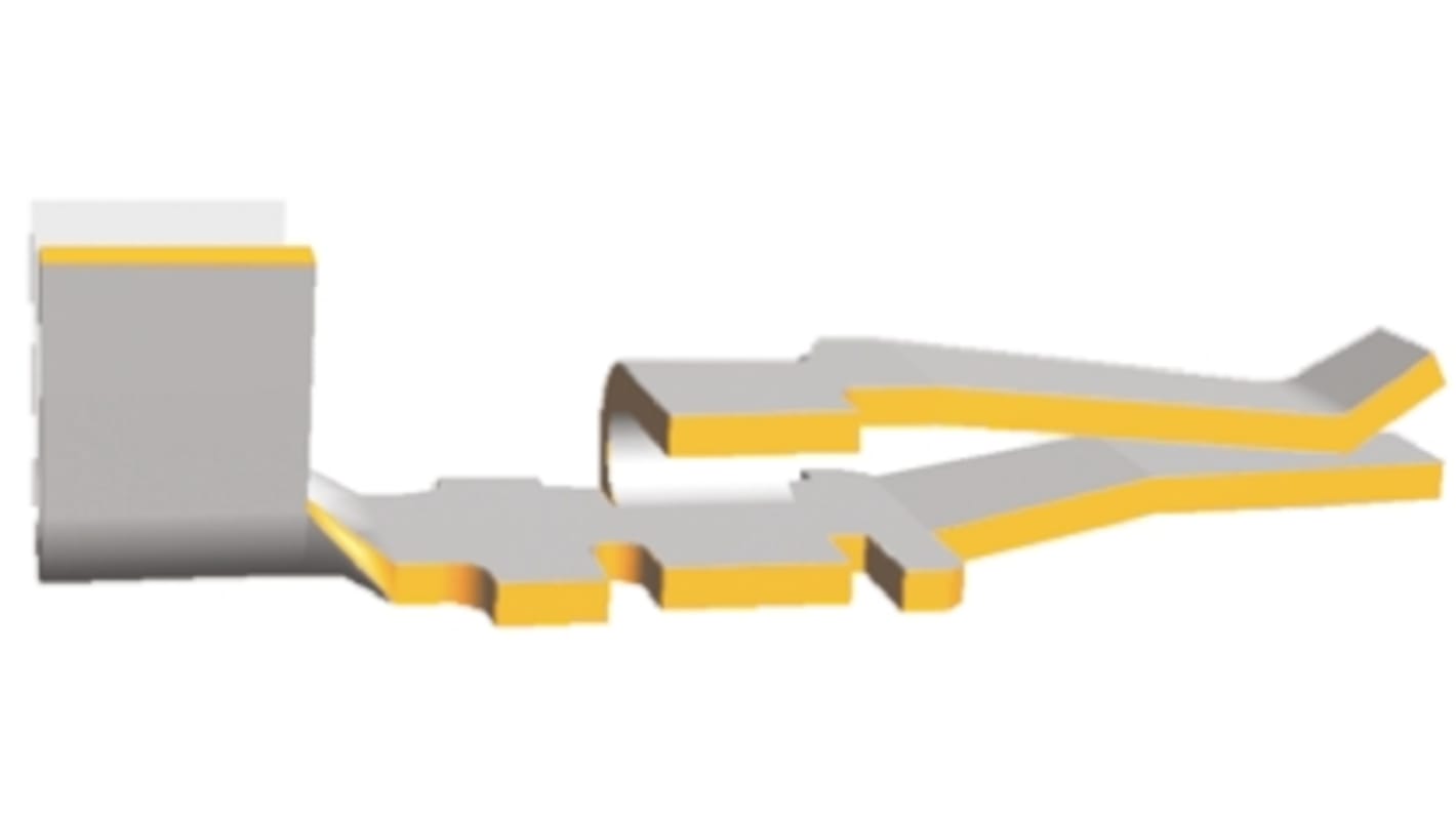 TE Connectivity AMPINNERGY Series Female Crimp Terminal, 12AWG Min, 10AWG Max