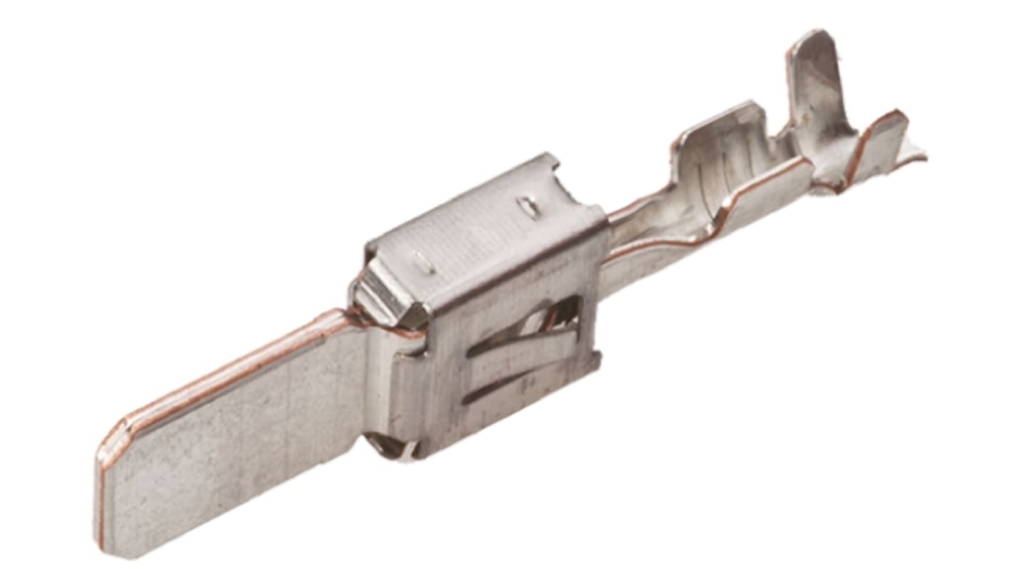 TE Connectivity Standard Power Timer Series Male Crimp Terminal Contact