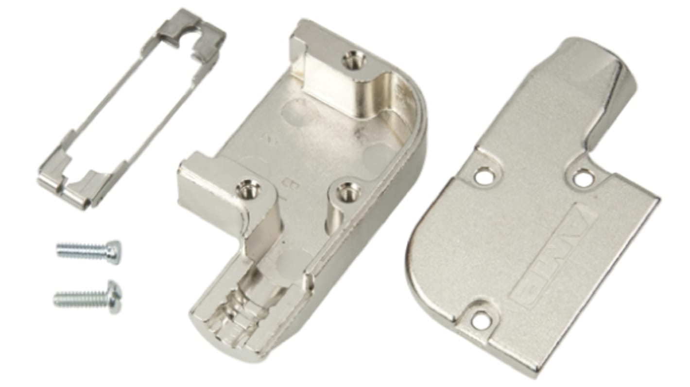 5745652-3 | Carcasa de conector D Sub SérieAMPLIMITE, 15 contactos Zinc,  Plateado, A | RS