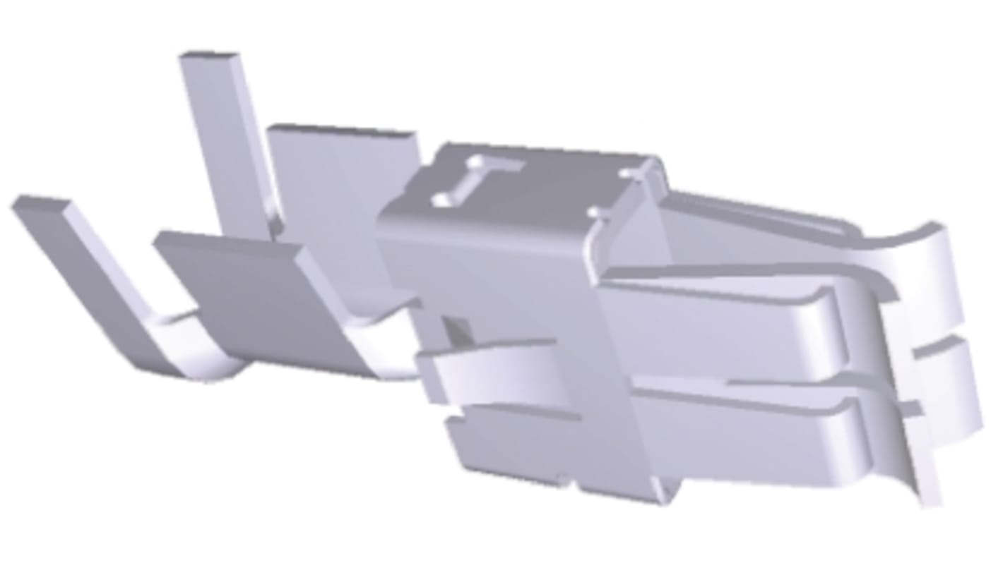TE Connectivity Standard Power Timer Series Female Crimp Terminal