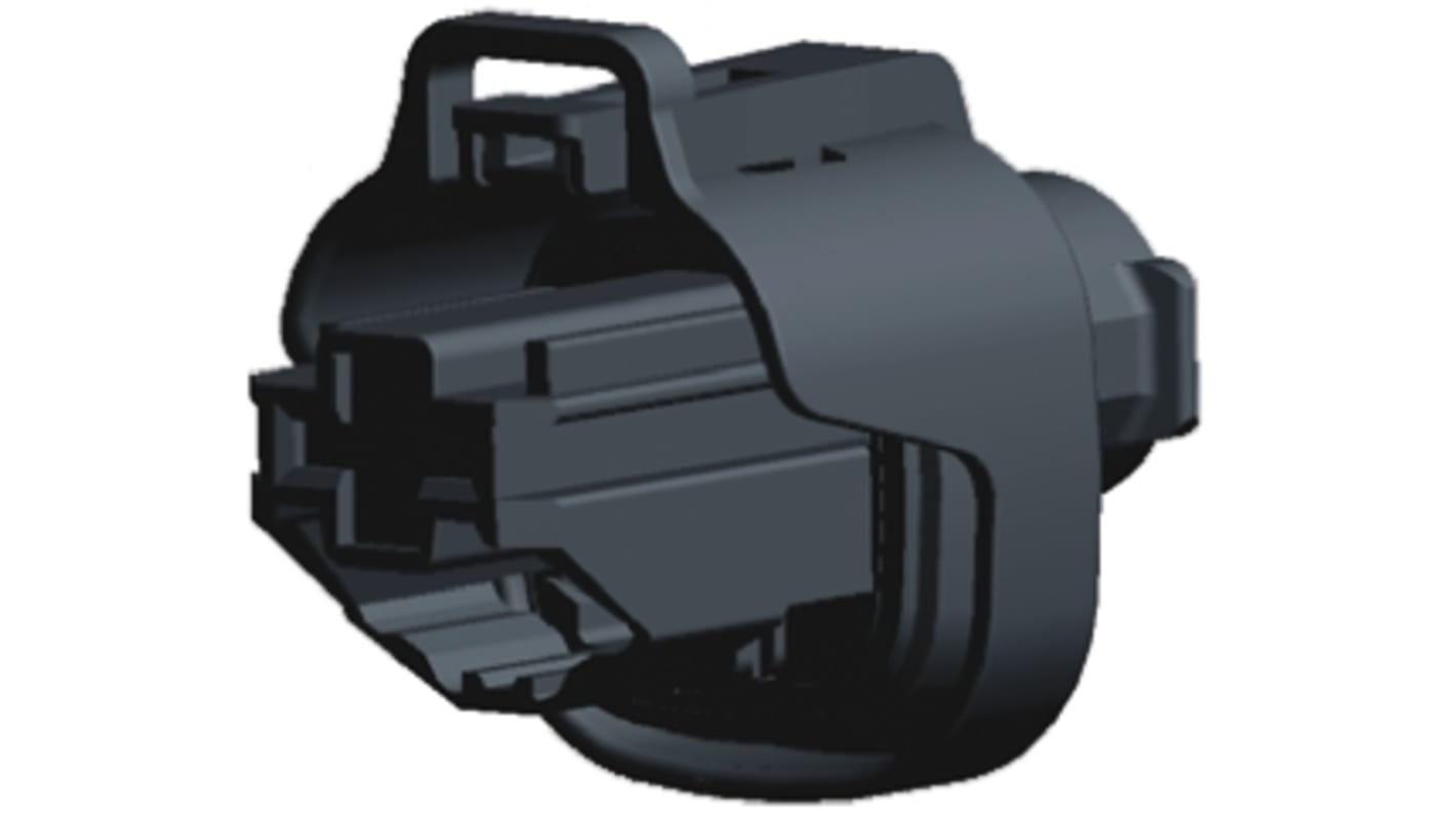 Connettore automotive TE Connectivity, Femmina, 1 via, file, Montaggio su cavo