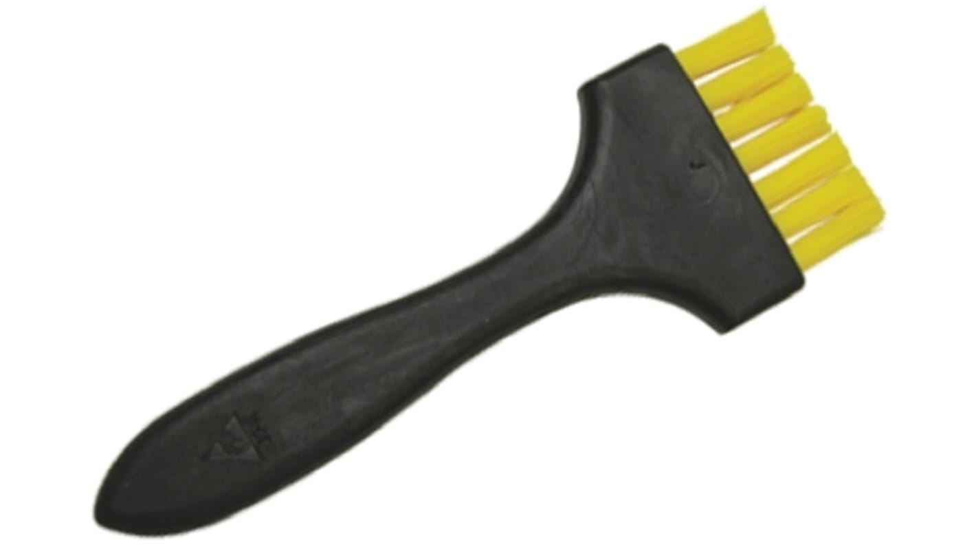 Flat Anti Static Brush, Nylon