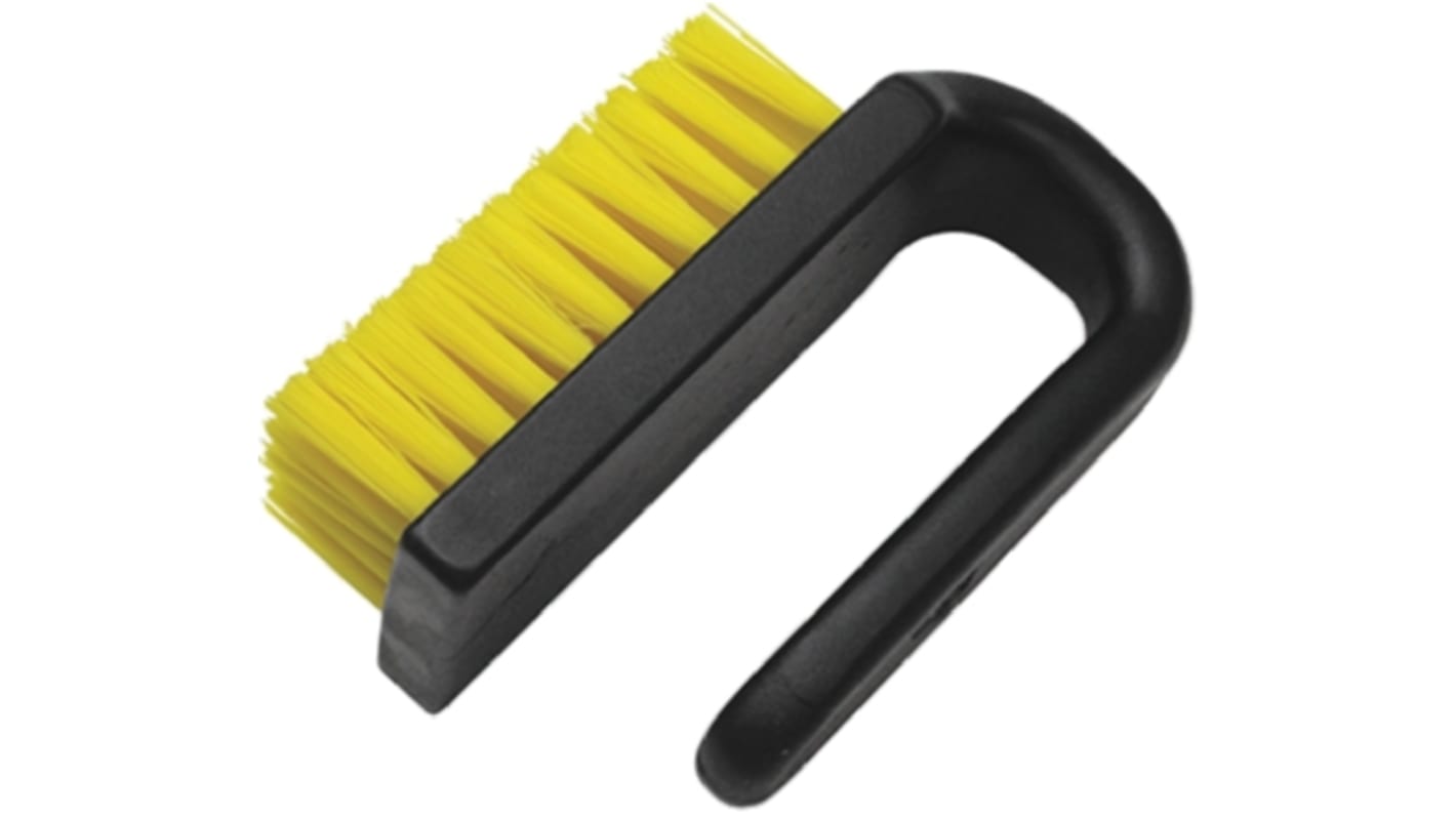 Curved Anti Static Brush, Nylon