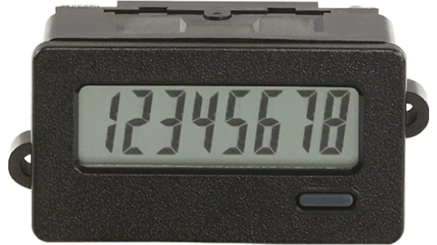 Rs-Online Contatore Red Lion Secondi 10kHz display LCD 8 cifre