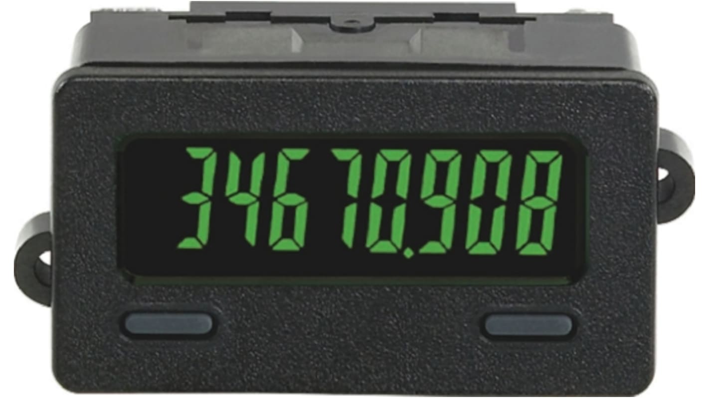 Rs-Online Contatore Red Lion 10kHz display LCD 8 cifre 6 → 26 V c.c