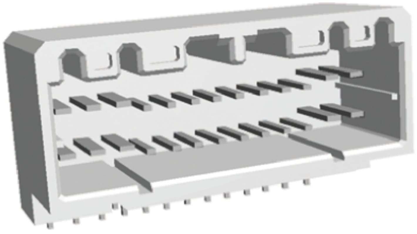 TE Connectivity, MULTILOCK 040/070 Female Connector Housing, 26 Way, 2 Row Right Angle
