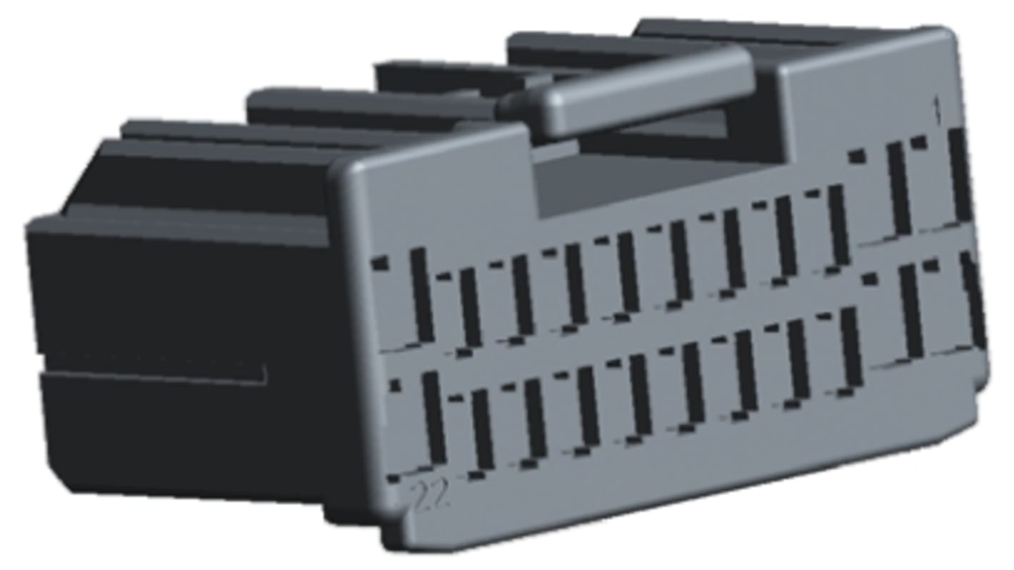 TE Connectivity, Multilock Hybrid Automotive Connector 22 Way 917989-6