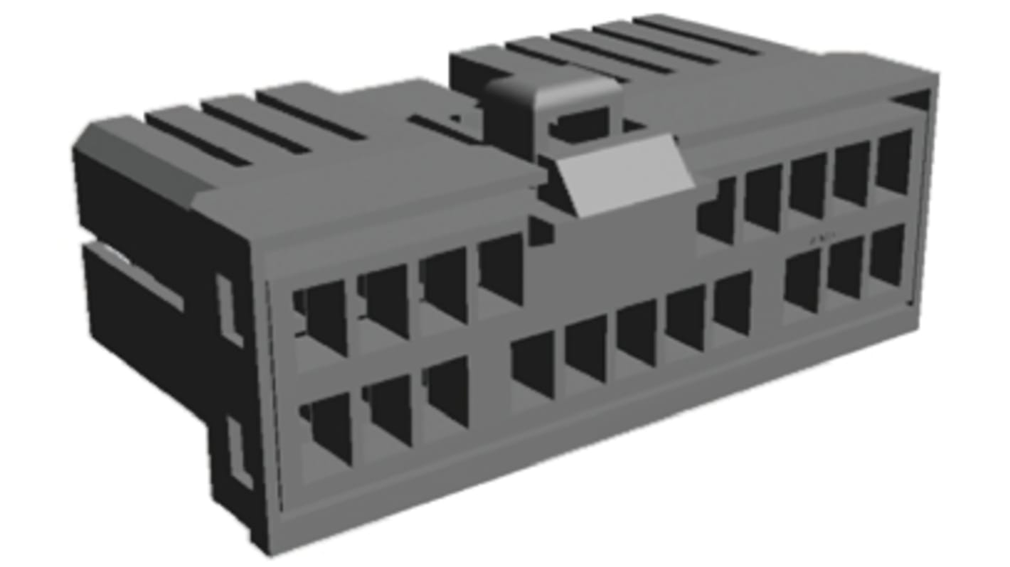 TE Connectivity, MULTILOCK 070 II Female Connector Housing, 20 Way, 2 Row