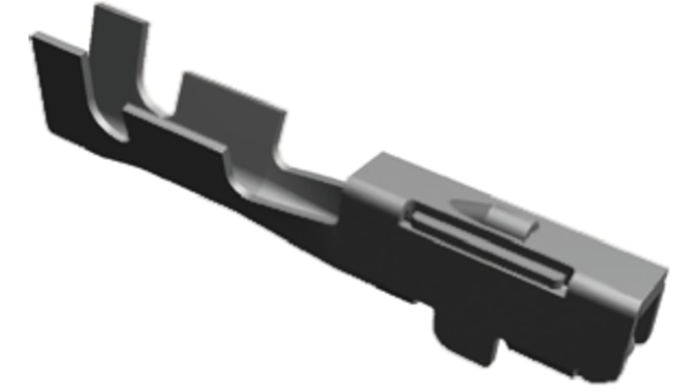 TE Connectivity MULTILOCK 040 Series Female Crimp Terminal, 21AWG Min, 18AWG Max