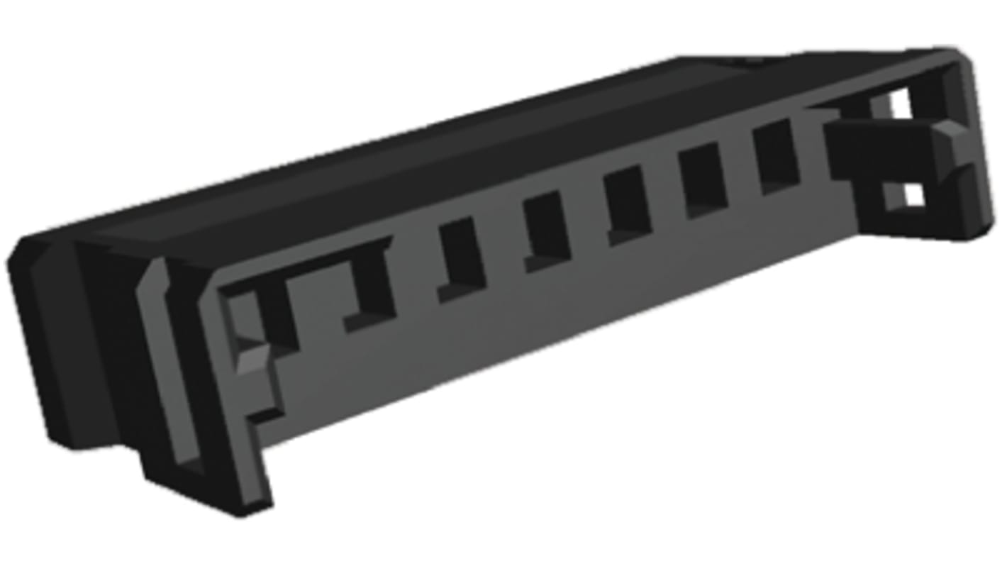 TE Connectivity, 917572 Male PCB Housing, 1.5mm Pitch, 7 Way, 1 Row
