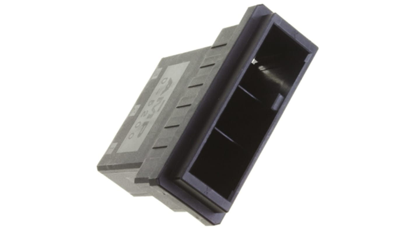 Carcasa de conector TE Connectivity 1-353046-3, Serie Dynamic 5000, paso: 10.16mm, 3 contactos, , 1 fila filas, Recto,