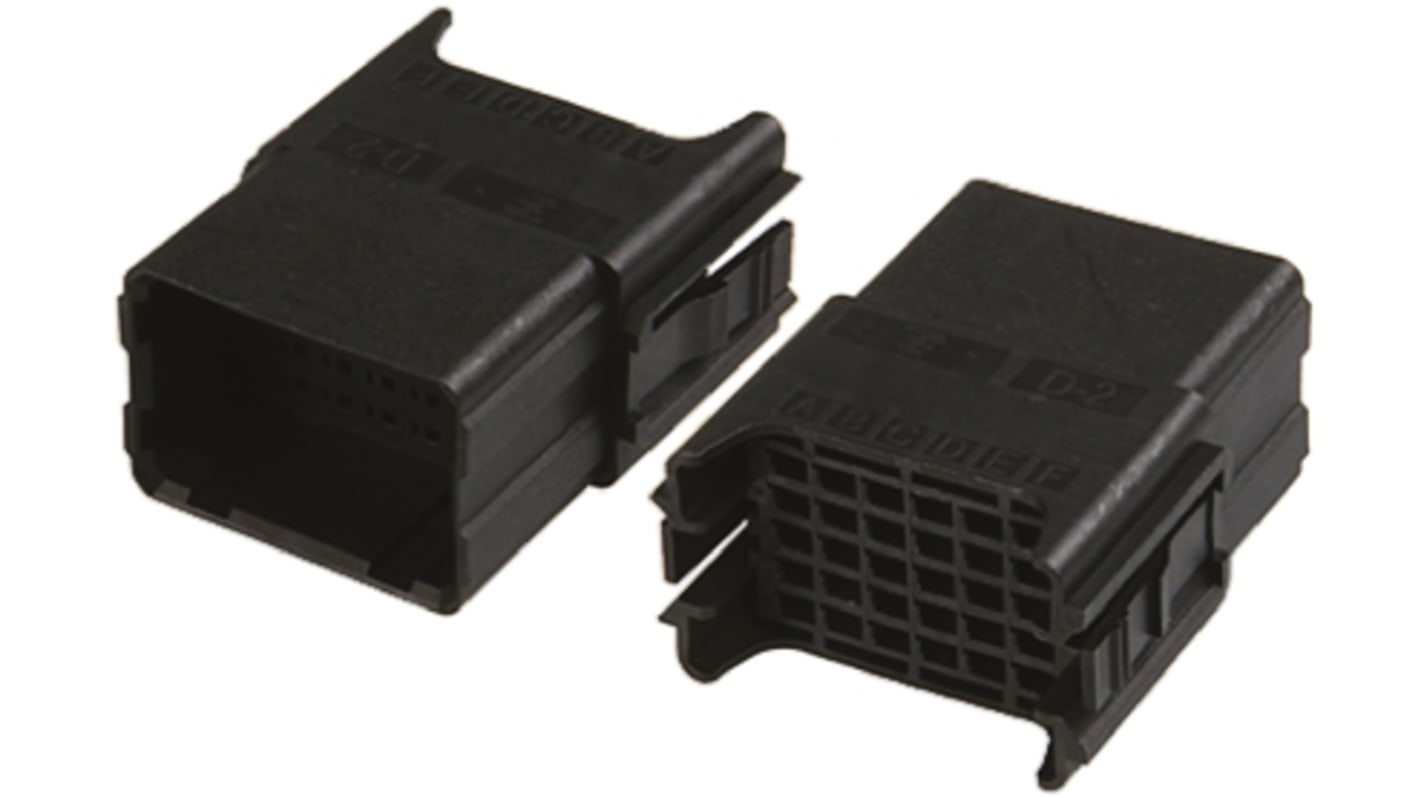 今季一番 TE Connectivity コネクタハウジング 30極 ピッチ：3.75mm 5列 コスプレウィッグ