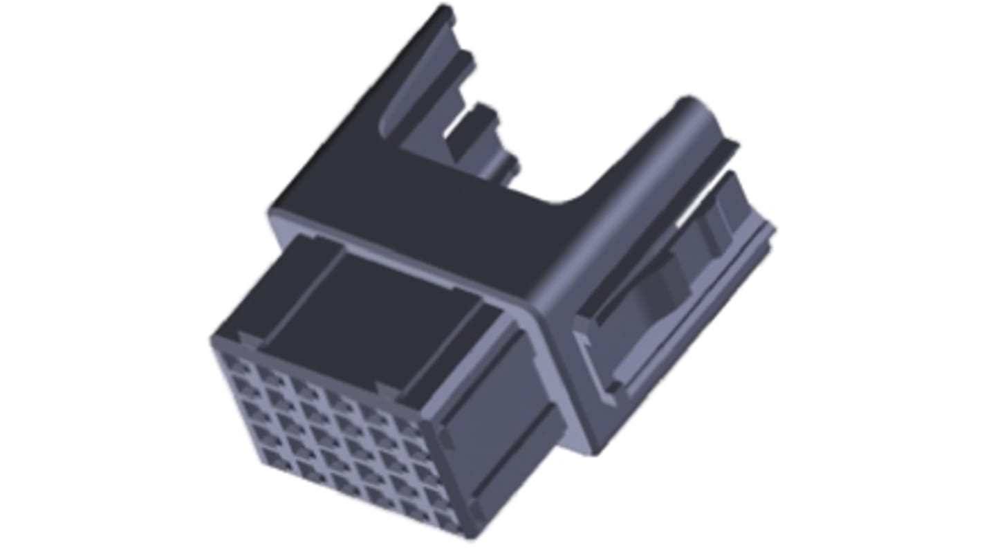 TE Connectivity, Dynamic 2000 Female Connector Housing, 3.75mm Pitch, 30 Way, 5 Row