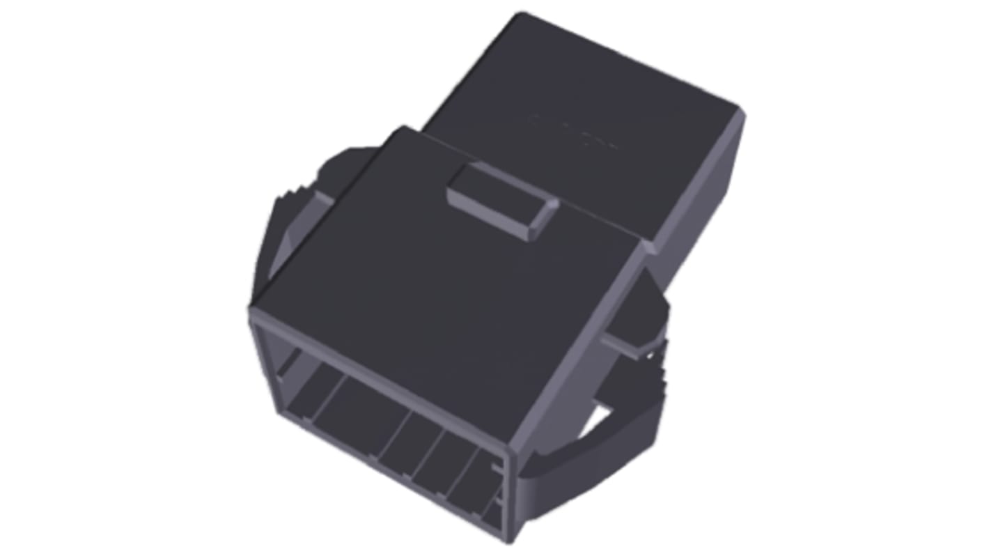 Corpo connettore automotive TE Connectivity Maschio, 6 vie, 2 file, passo 2.5mm