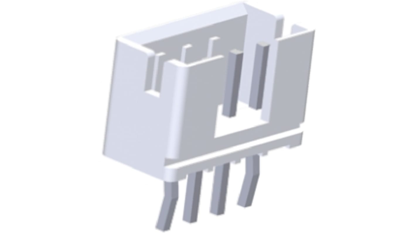 TE Connectivity HPI Series Straight Through Hole PCB Header, 11 Contact(s), 2.0mm Pitch, 1 Row(s), Shrouded