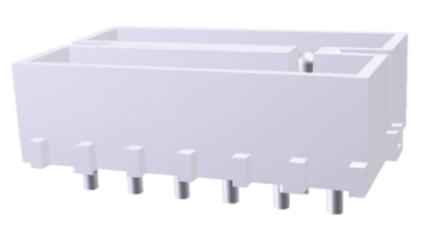 TE Connectivity Commercial MATE-N-LOK Series Straight Through Hole Mount PCB Socket, 16-Contact, 4.95mm Pitch, Solder