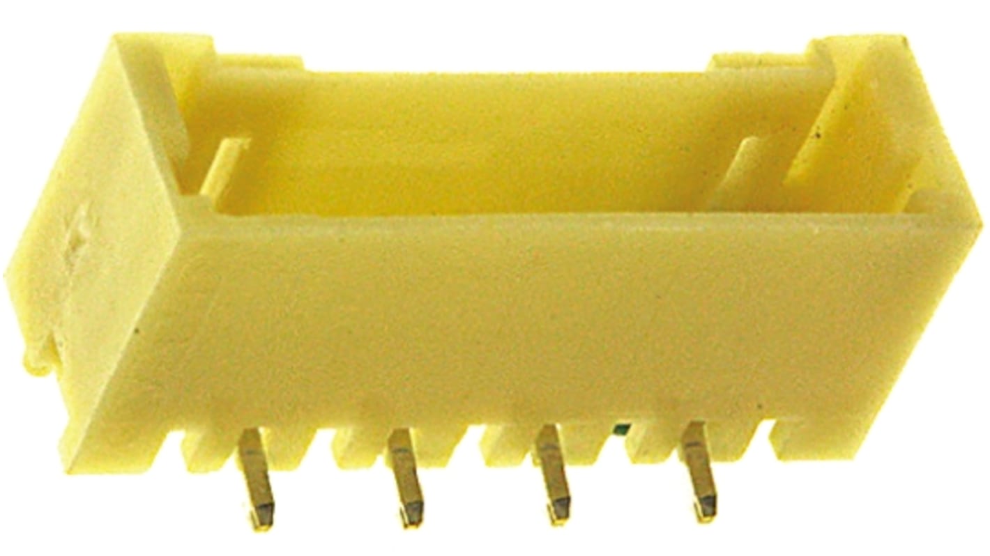 TE Connectivity AMP Mini CT Series Straight Surface Mount PCB Header, 10 Contact(s), 1.5mm Pitch, 1 Row(s), Shrouded