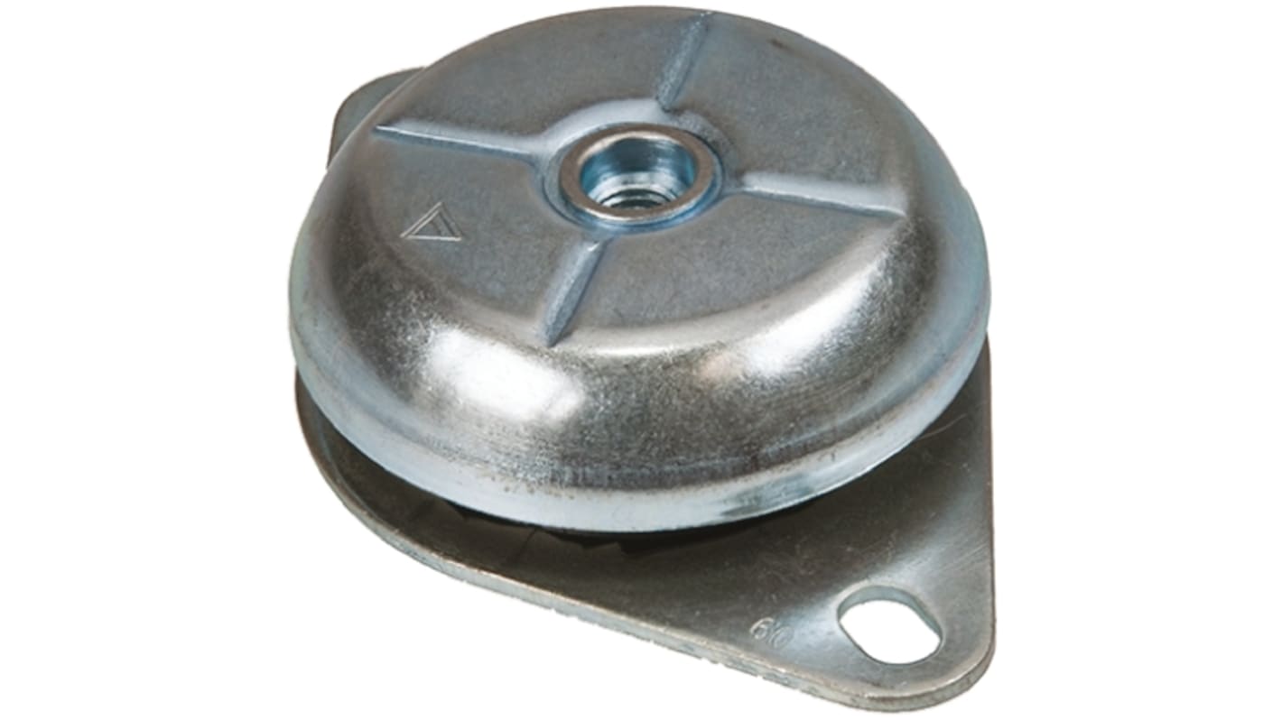 Supporto antivibrazione FIBET in Gomma naturale, M10, Ø 78mm, H. 30mm