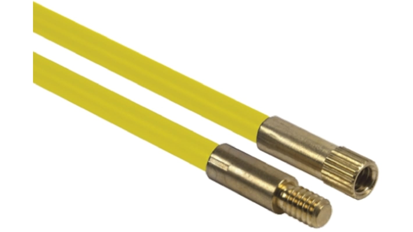 HellermannTyton Glass Fibre Reinforced Plastic (GRP) Cable Rod Set